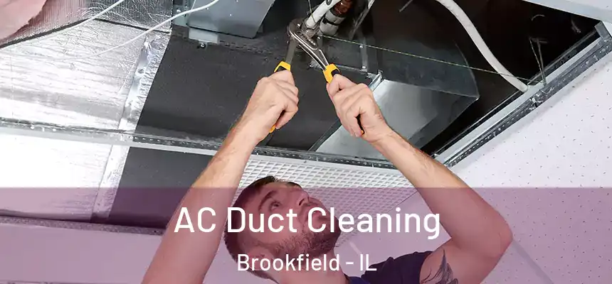  AC Duct Cleaning Brookfield - IL