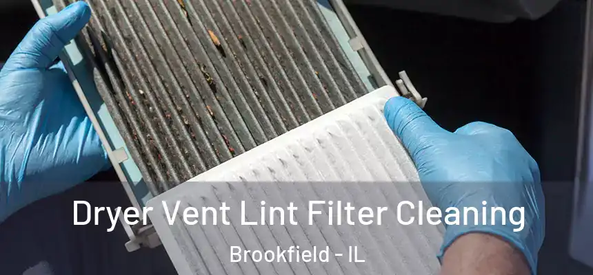 Dryer Vent Lint Filter Cleaning Brookfield - IL