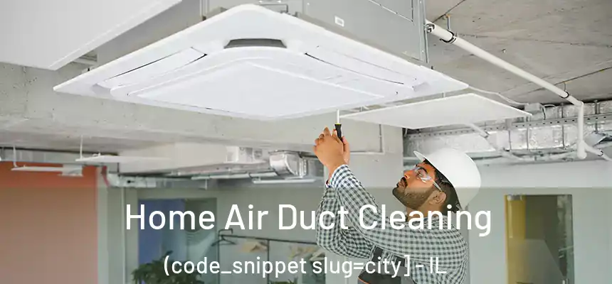  Home Air Duct Cleaning (code_snippet slug=city] - IL