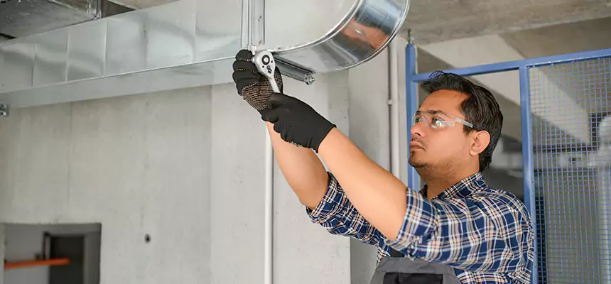 Our Clogged Air Duct Repair Services in Brookfield, IL