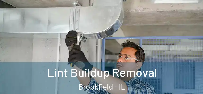 Lint Buildup Removal Brookfield - IL